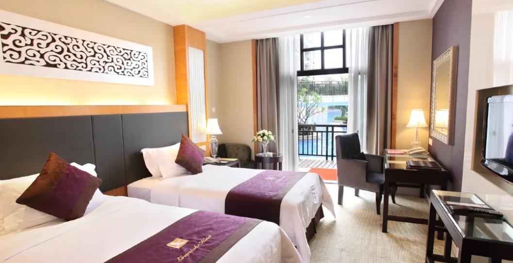 Green Lake Hot Spring Hotel Φοσάν Εξωτερικό φωτογραφία