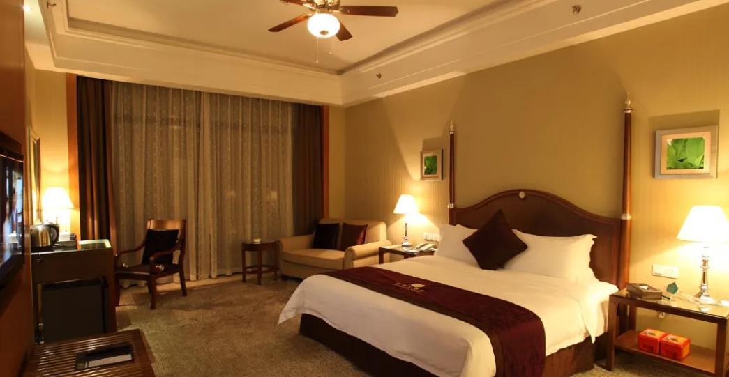 Green Lake Hot Spring Hotel Φοσάν Εξωτερικό φωτογραφία
