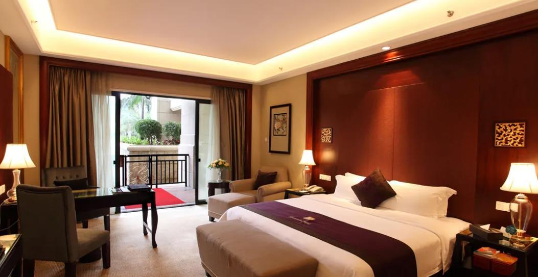 Green Lake Hot Spring Hotel Φοσάν Εξωτερικό φωτογραφία
