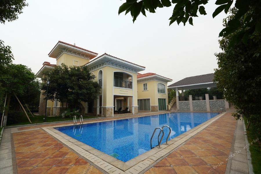 Green Lake Hot Spring Hotel Φοσάν Εξωτερικό φωτογραφία
