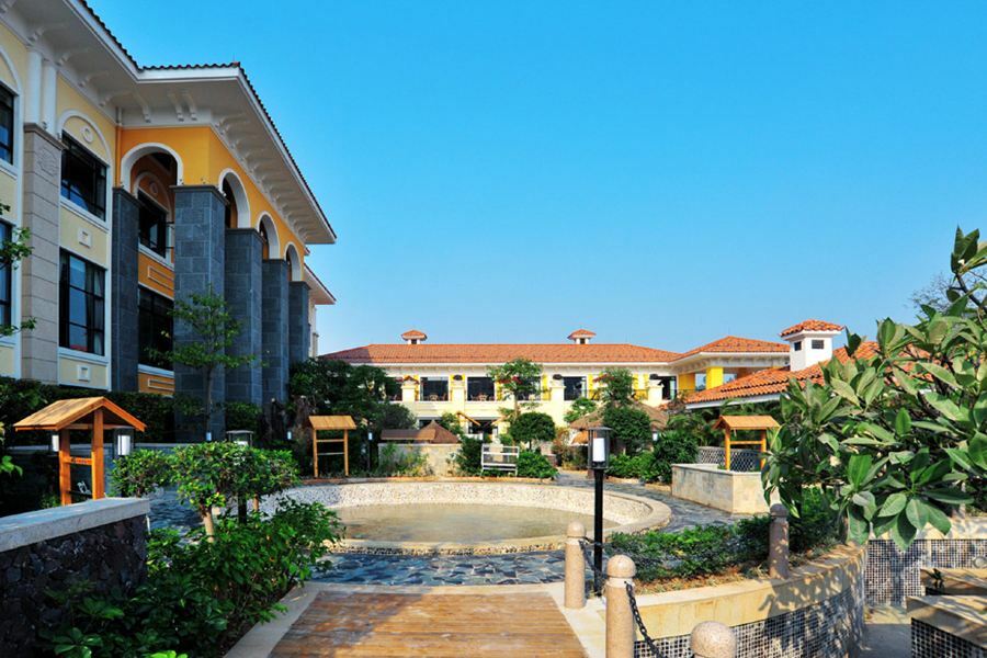 Green Lake Hot Spring Hotel Φοσάν Εξωτερικό φωτογραφία