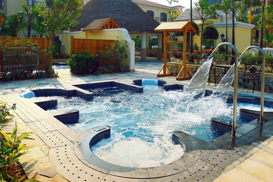 Green Lake Hot Spring Hotel Φοσάν Εξωτερικό φωτογραφία