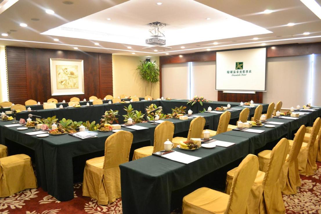 Green Lake Hot Spring Hotel Φοσάν Εξωτερικό φωτογραφία