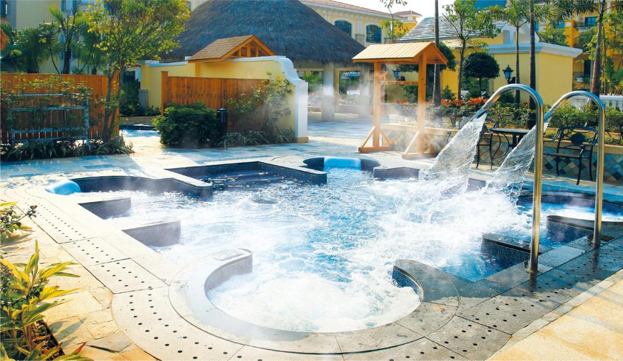 Green Lake Hot Spring Hotel Φοσάν Εξωτερικό φωτογραφία