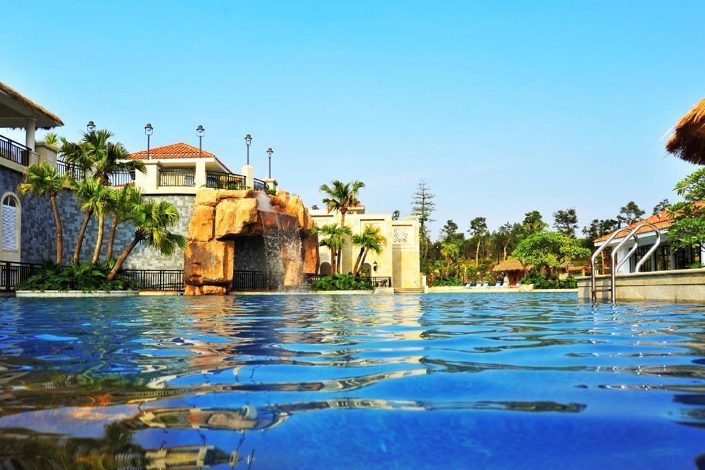 Green Lake Hot Spring Hotel Φοσάν Εξωτερικό φωτογραφία