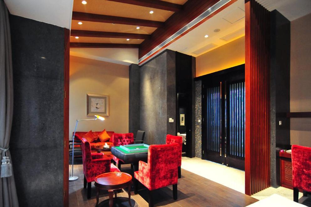 Green Lake Hot Spring Hotel Φοσάν Εξωτερικό φωτογραφία