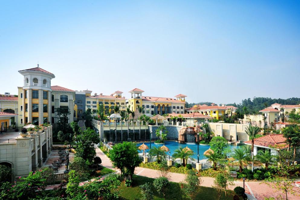 Green Lake Hot Spring Hotel Φοσάν Εξωτερικό φωτογραφία